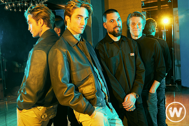 Robert Pattinson, Robert Eggers, and Willem Dafoe, The Lighthouse