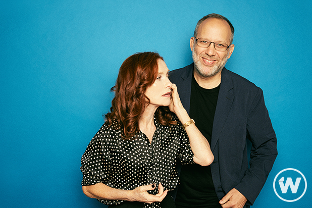 Isabelle Huppert and Ira Sachs, Frankie
