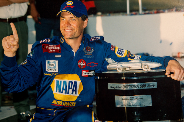 Michael Waltrip Blink of an Eye