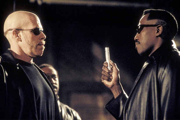 blade ii wesley snipes del toro