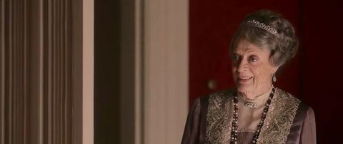 Maggie Smith, Downton Abbey movie