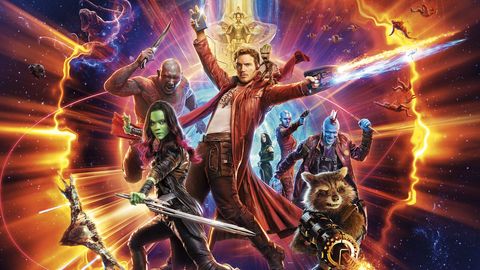 Guardians of the Galaxy Vol 2 promo artwork