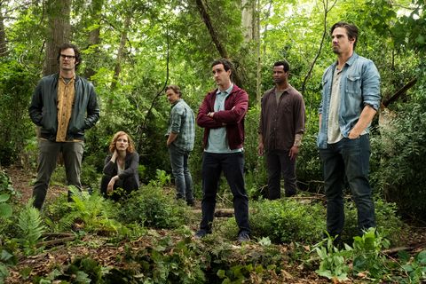 Bill Hader, Jessica Chastain, James McAvoy, James Ransone, Isaiah Mustafa, Jay Ryan, IT Chapter 2