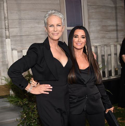 Jamie Lee Curtis and Kyle Richards