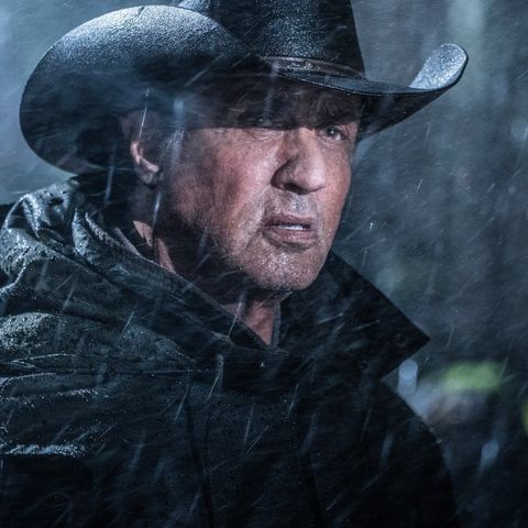 Sylvester Stallone as Rambo