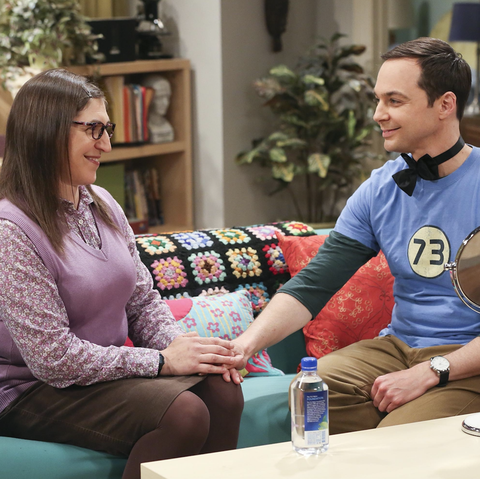 Big Bang Theory season 11 finale: Mayim Bialik, Jim Parsons