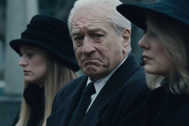 The Irishman Robert De Niro