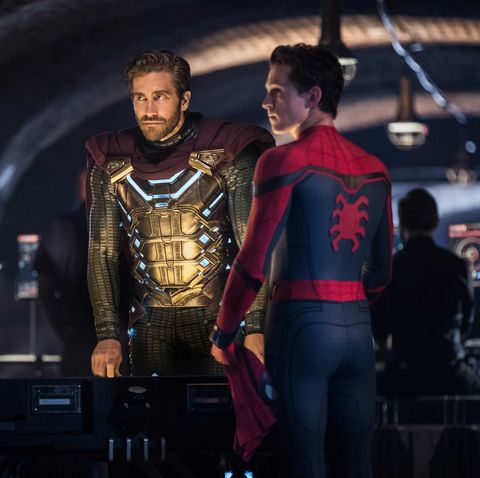 spiderman far from home tom holland samuel l jackson
