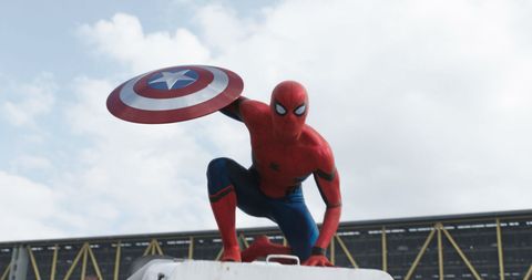 Spider-Man in Captain America: Civil War