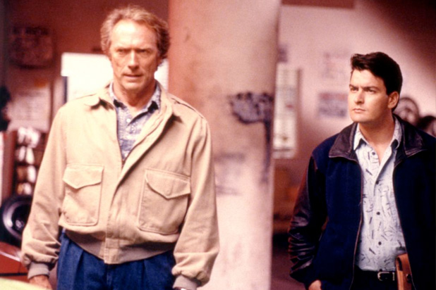 rookie clint eastwood charlie sheen