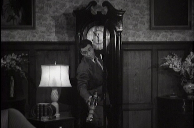 batman 1943 grandfather clock