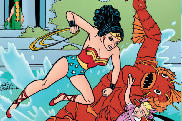 Wonder Woman Forgotten Legends