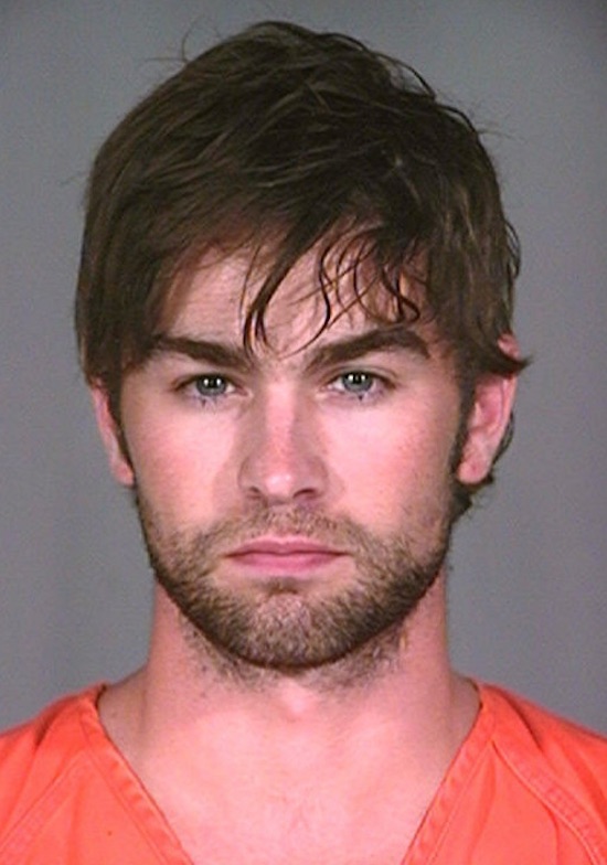 Chace Crawford mugshot