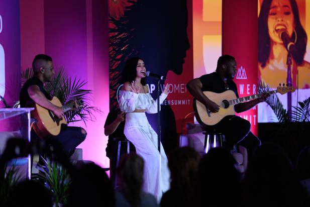 Becky G at the Power Women Summit 2019