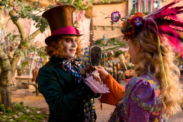 Alice Through the Looking Glass Johnny Depp