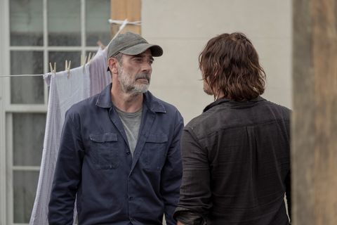 The Walking Dead, Season 10, Jeffrey Dean Morgan as Negan, Norman Reedus as Daryl Dixon