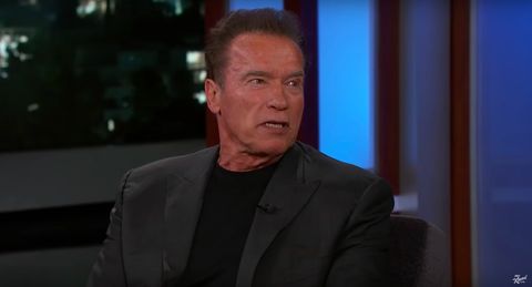 Arnold Schwarzenegger on Jimmy Kimmel Live