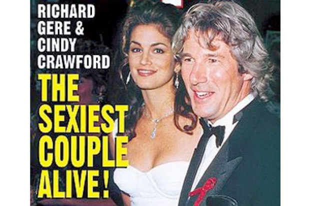 richard gere cindy crawford