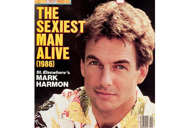 mark harmon people sexiest man alive