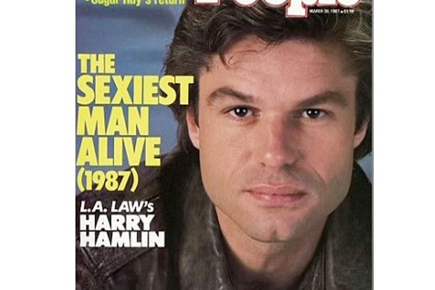 harry hamlin sexiest man alive