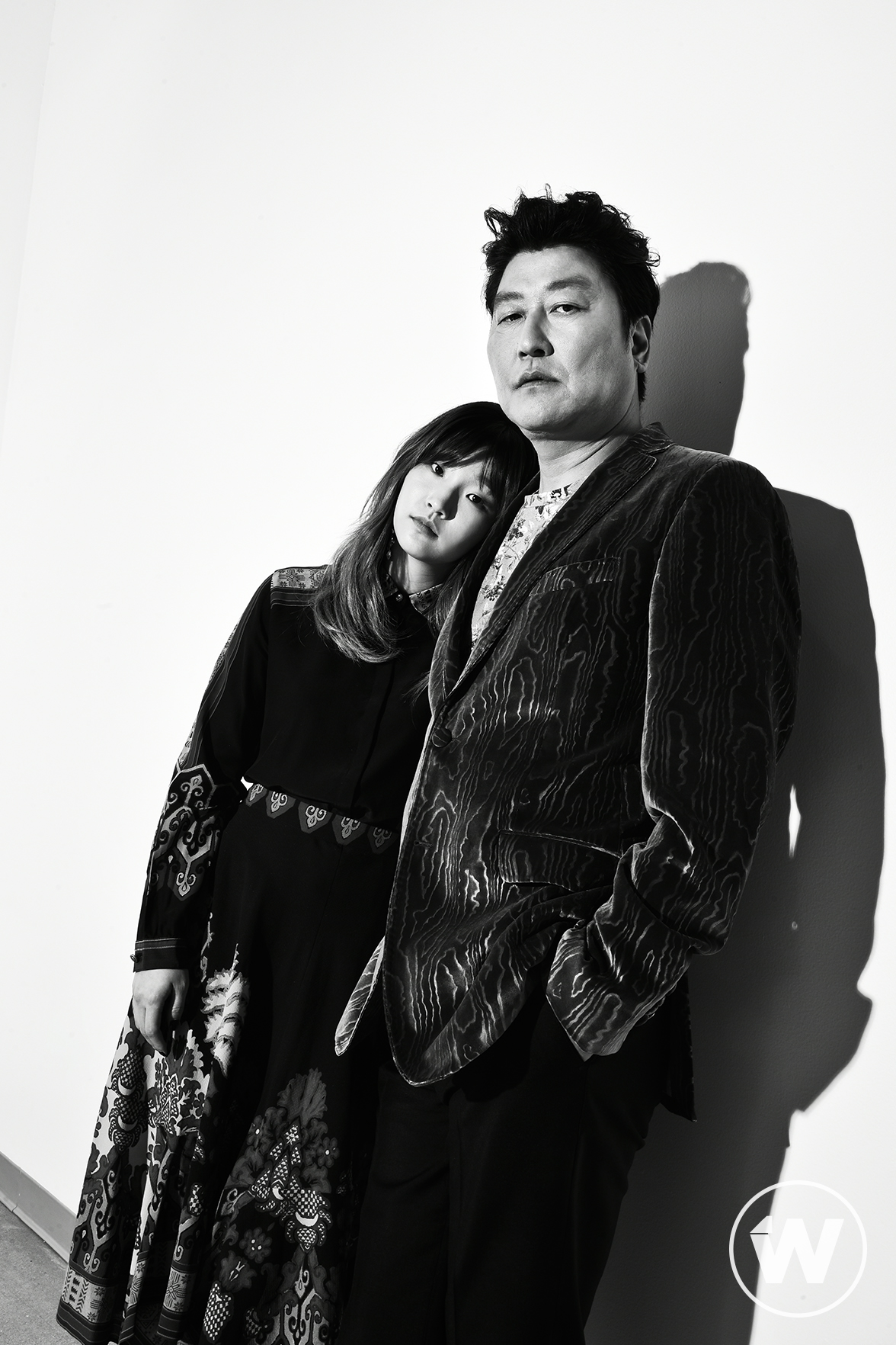 So-dam Park and Kang-ho Song, Parasite