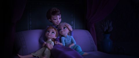 frozen 2, queen iduna, evan rachel wood