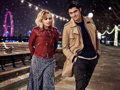 Emilia Clarke and Henry Golding in Last Christmas