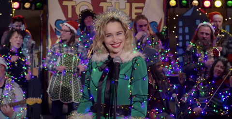 Emilia Clarke - Last Christmas