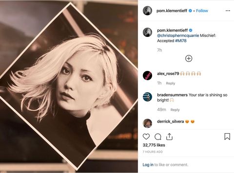 Pom Klementieff cast in Mission: Impossible 7