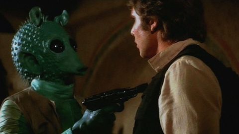 han solo, greedo, star wars