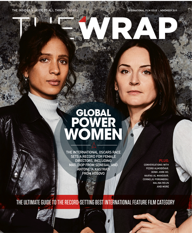 wrap magazine oscar international global women