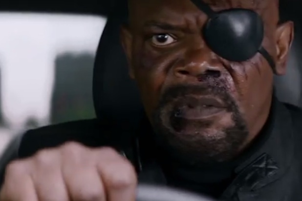 Marvel Cinematic Universe Nick Fury Avengers: Infinity War