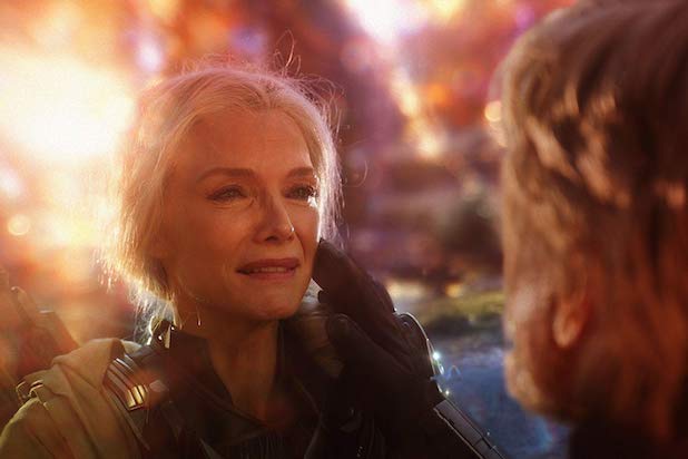 Michelle Pfeiffer Ant-Man and the Wasp