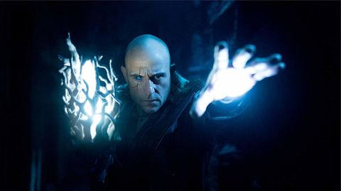 Mark Strong in Shazam as Doctor Sivana