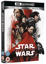 Star Wars: The Last Jedi  [4K UHD] [Blu-ray] [2017]