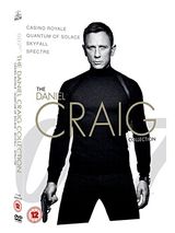 James Bond - The Daniel Craig Collection 4-Pack DVD