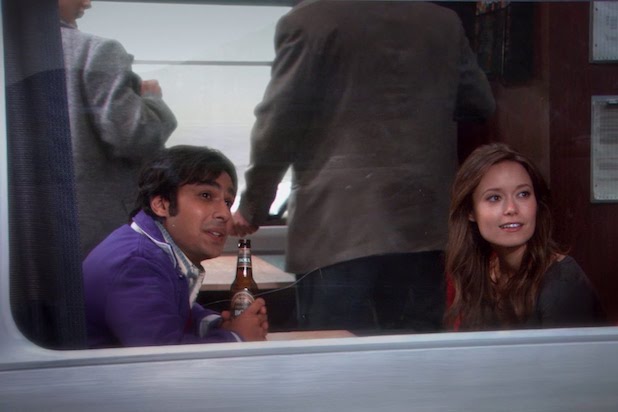 Summer Glau Big Bang