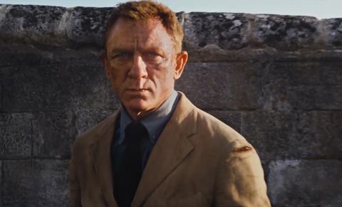 Daniel Craig, James Bond, Bond No Time to Die trailer
