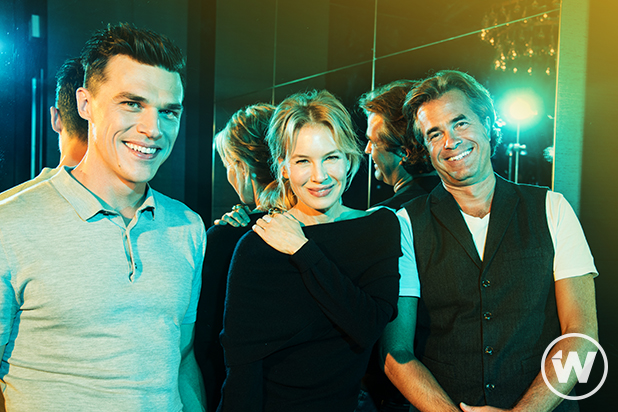 Finn Wittrock, Renée Zellweger, and Rupert Goold, Judy