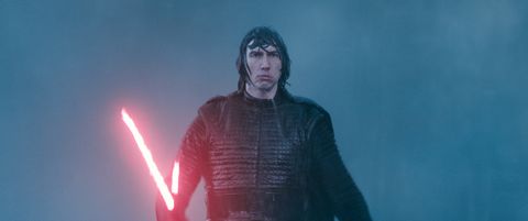 Star Wars: The Rise of Skywalker, Kylo Ren, Adam Driver