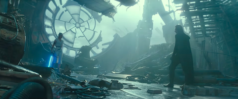 Star Wars The Rise Of Skywalker Trailer, Rey, Kylo Ren Redemption