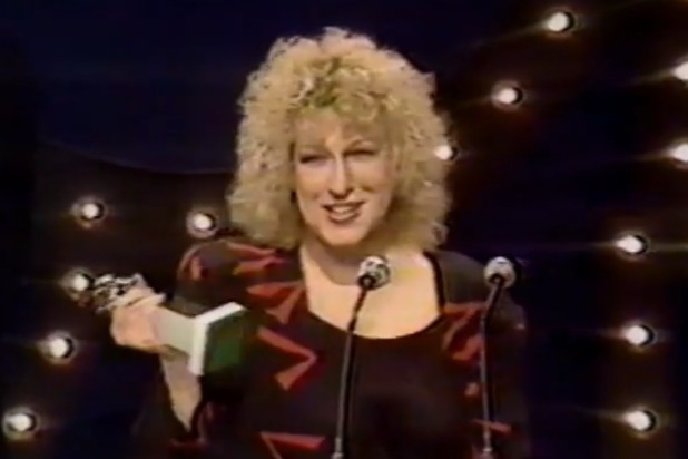 Bette Midler Golden Globes