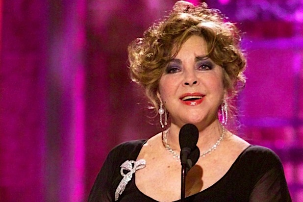 Elizabeth Taylor Golden Globes