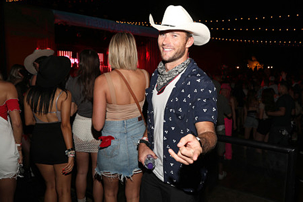 Scott Eastwood Stagecoach Neon Carnival