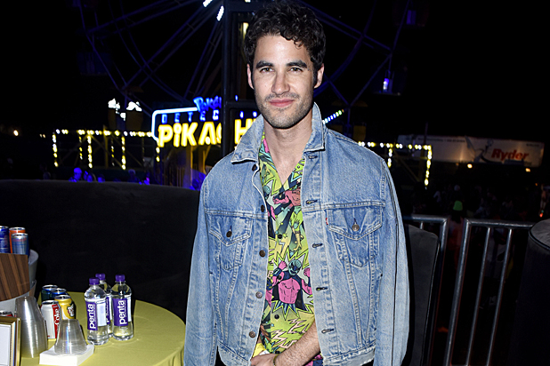 Darren Criss Neon Carnival Coachella