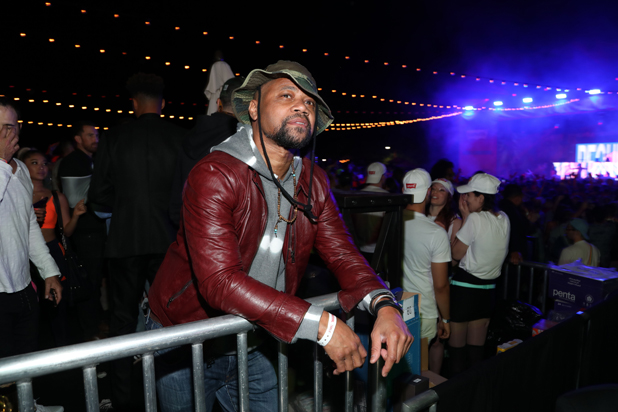 Cuba Gooding Jr Neon Carnival Coachella