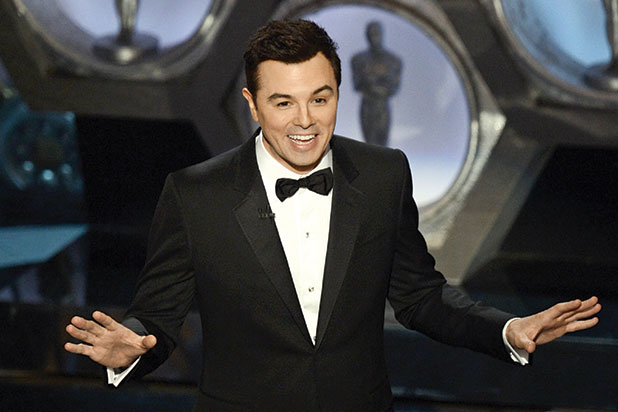 Seth McFarlane oscar host