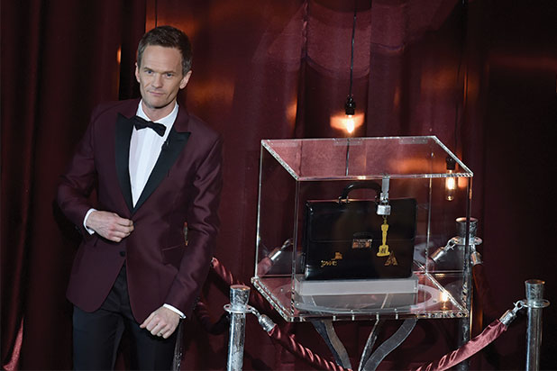 Neil Patrick Harris oscar host