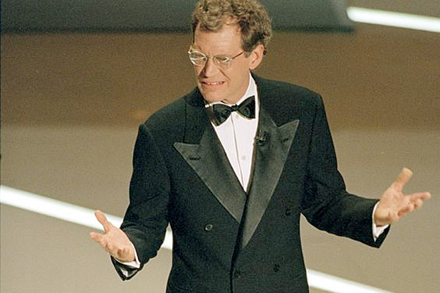 David Letterman Oscar host