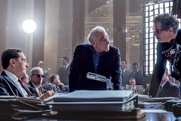 Martin Scorsese Irishman